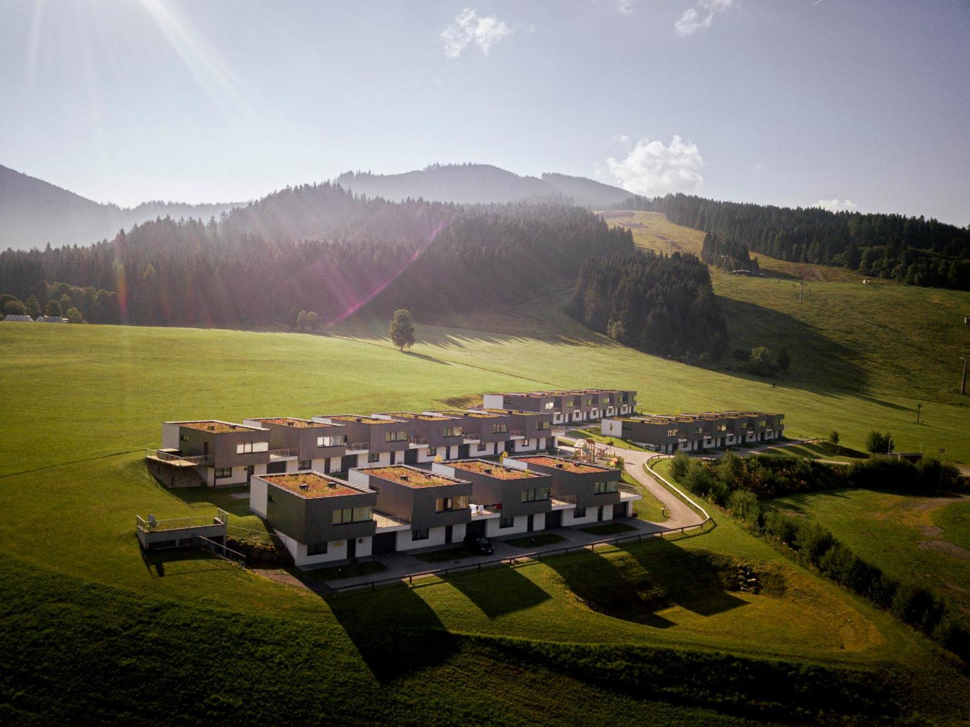 Naturpark Chalets Lambrecht By Alps Resorts Занкт-Ламбрехт Екстер'єр фото
