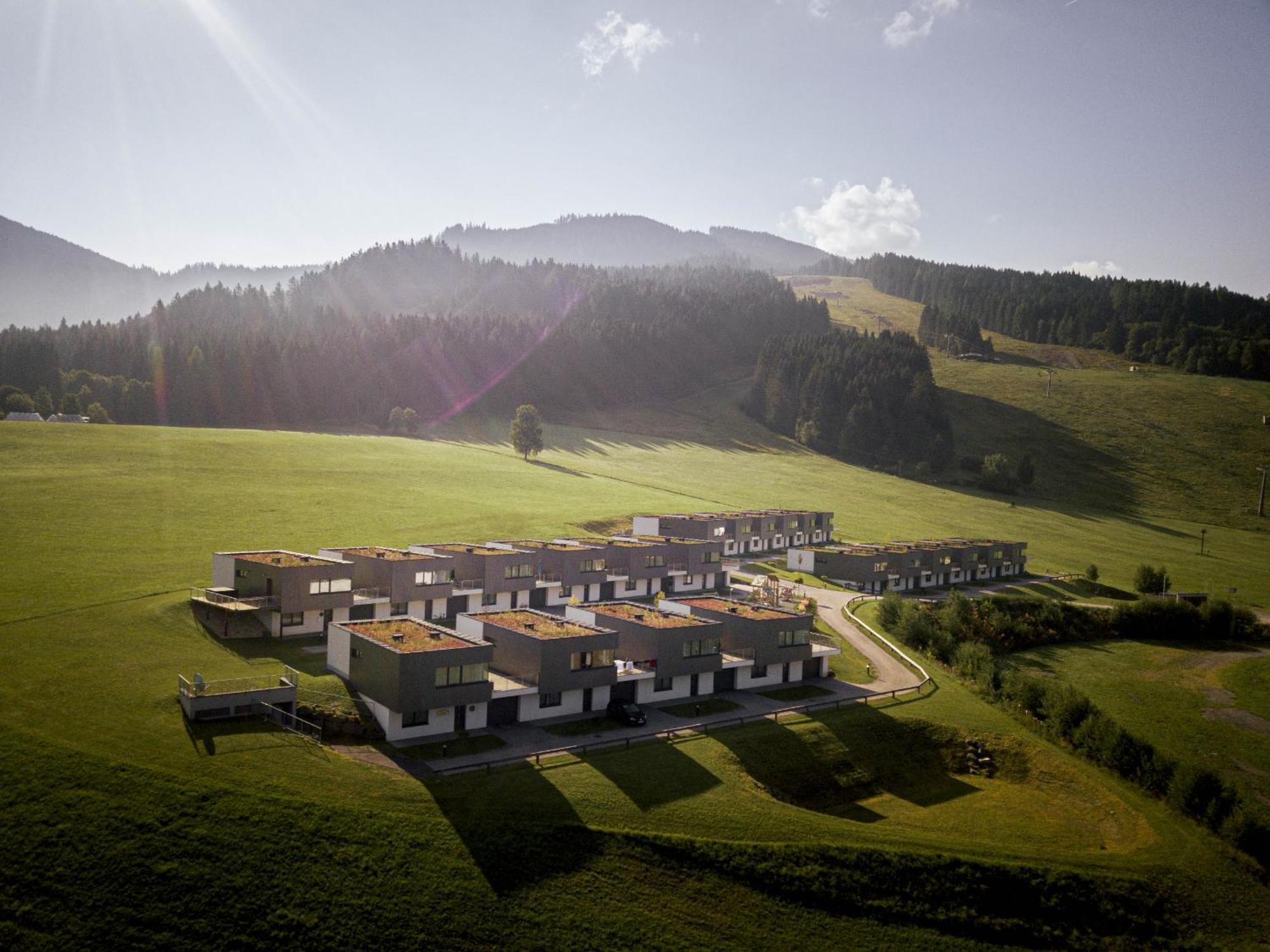 Naturpark Chalets Lambrecht By Alps Resorts Занкт-Ламбрехт Екстер'єр фото